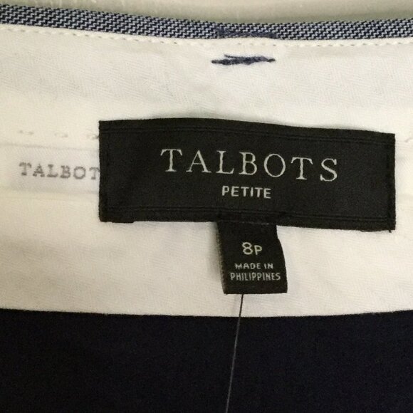 Talbots Blue Career Pants - Picture 3 of 9